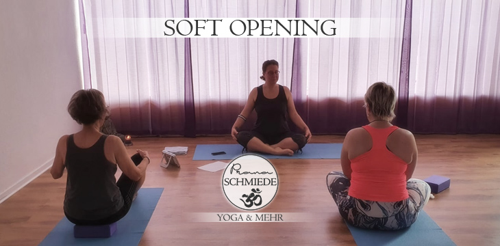 Prana Schmiede – Yoga & mehr „Soft Opening“